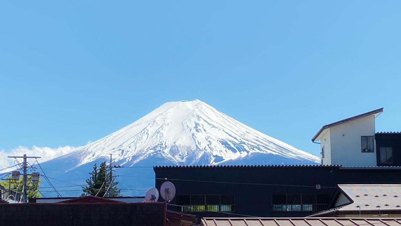 Вилла 安野月江苑 Anno Gekkouen Fuji Фудзиёсида Экстерьер фото